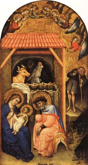 Simone Dei Crocifissi Nativity Norge oil painting art